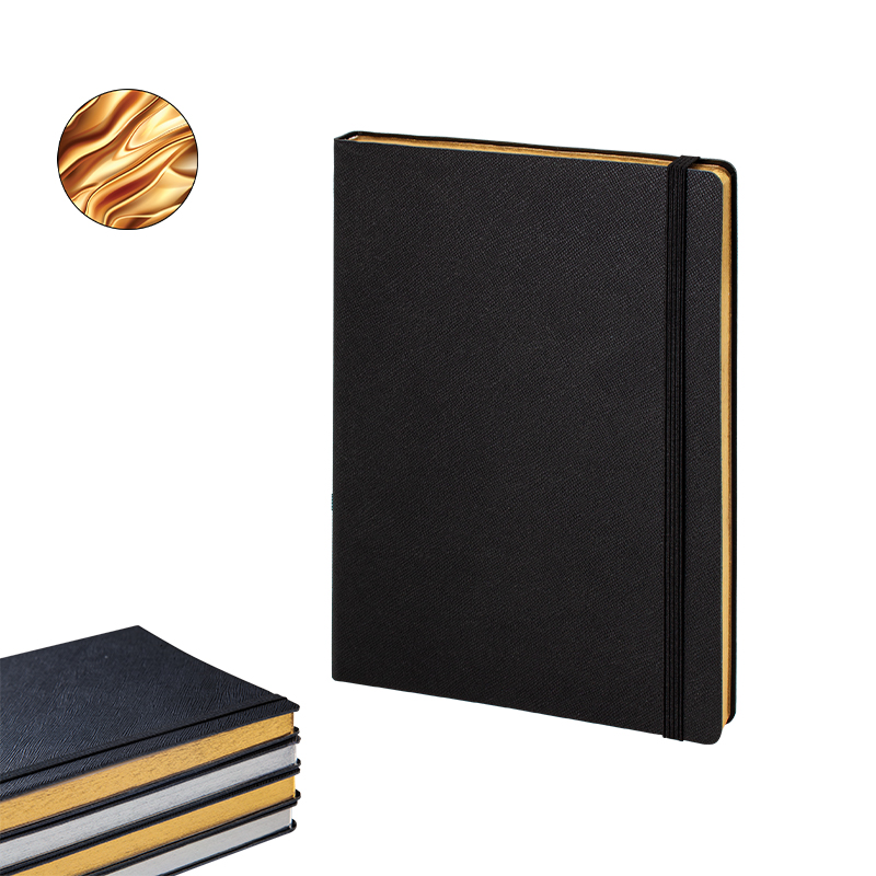 Promosyon 15 x 21 Termo Deri̇ Defter (Ivory Kağıt)